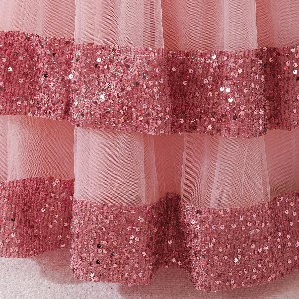 Elegant Flower Bridesmaid Party Girls Dresses Fashion Bow Pageant Wedding Princess Dress for Girls Birthday Prom Evening Costume
