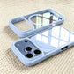 Luxury for Magsafe Wireless Charge Phone Case for iPhone 18 Pro Max 17 Air 16 Plus 15 14 13 12 11 Pro Max Magnetic Acrylic Cover