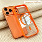 Luxury for Magsafe Wireless Charge Phone Case for iPhone 18 Pro Max 17 Air 16 Plus 15 14 13 12 11 Pro Max Magnetic Acrylic Cover