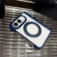 For iPhone Duo 2026 Magnetic 360 Rotating Bracket Case for iPhone DUO NEW 18Fold Matte Translucent Wireless Charging Stand Cover