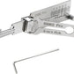 SS001 SS002 PRO 2-in-1 Stainless Steel Master Key Decoder Master Key Decoder Suitable for Opening Room Door Locks