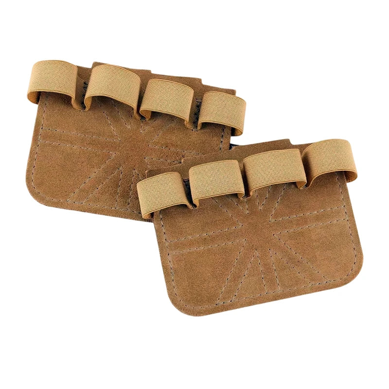 Premium Cowhide Gym Hand Grips Non-Slip Palm Protectors for Cross Fit Weightlifting Calisthenics Pull Ups Weightlifting Workout