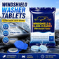 Car Windshield Cleaner Effervescent Tablets Solid Concentrated Washer Fluid For Auto Glass Oil Film Removal All Season