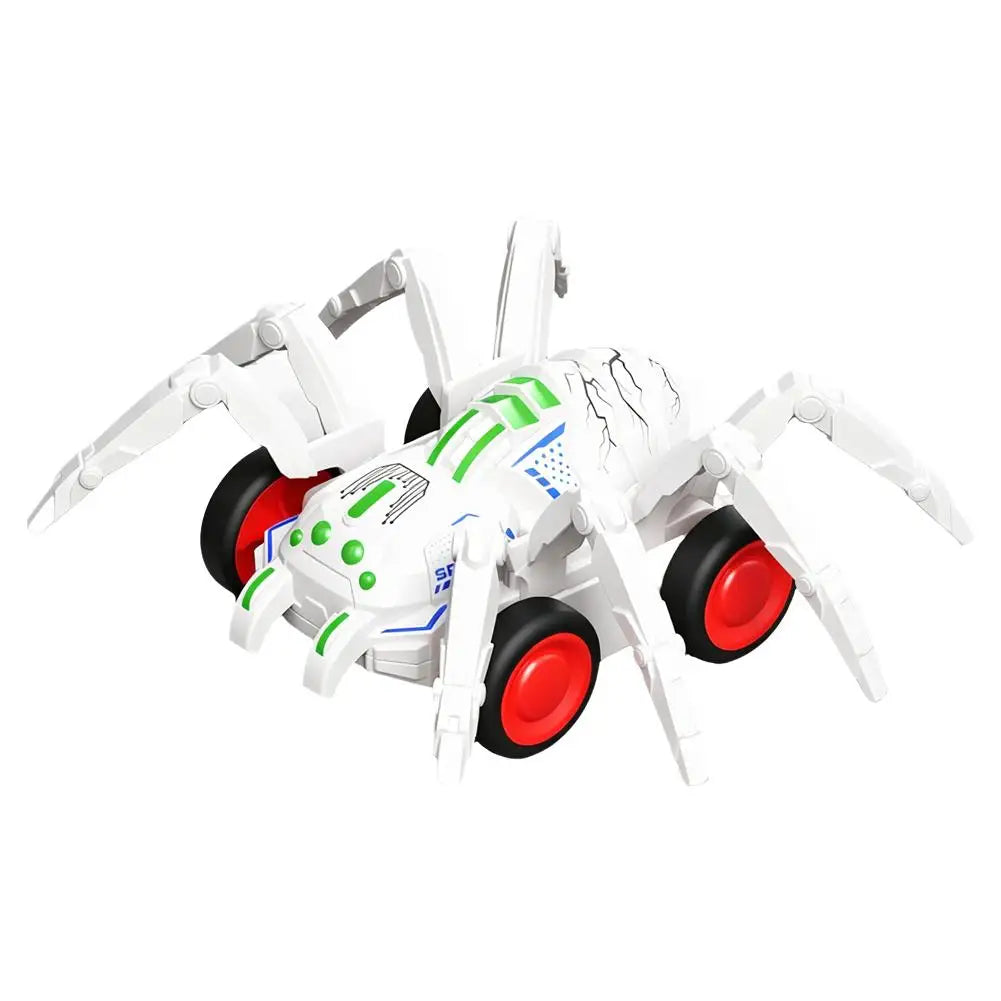 Inertia Toy Battle Friction Power Car Spider Vehicle Crawling Simulation Animal Inertia Car Climbing Stunt Car Toy Gifts