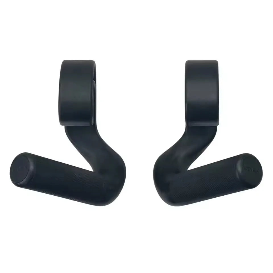 Pull Up Hand Grip Ergonomic Hook Type Fitness Handle Gym Deadlift Pull Down Grips Versatile Weights Roating Exercise Equipment