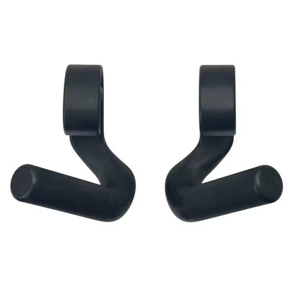 Pull Up Hand Grip Ergonomic Hook Type Fitness Handle Gym Deadlift Pull Down Grips Versatile Weights Roating Exercise Equipment