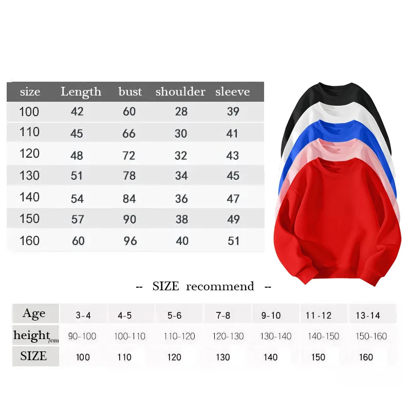 2026 New  Slayer Print Kids Sweatshirt Set 2Pcs Boys Girls Anime Casual Sportswear Children's Tracksui