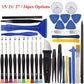 34/15 in 1 Precision Screwdriver Repair Tool Set for Mobile Phone Tablet Laptop Computer Electronics Maintenance Disassembly Kit
