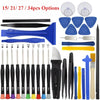 34/15 in 1 Precision Screwdriver Repair Tool Set for Mobile Phone Tablet Laptop Computer Electronics Maintenance Disassembly Kit