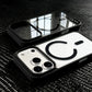 Fashion for Magsafe Wireless Charge Phone Case for IPhone 17 Air 16 15 14 Plus 13 12  Pro Max Transparent Acrylic Back Cover