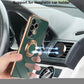 Luxury Plating Magnetic 360°Ring Holder Phone Case For Samsung Galaxy A07 A17 A56 A36 A16 A55 A35 A15 A54 A34 A53 A52 Back Cover