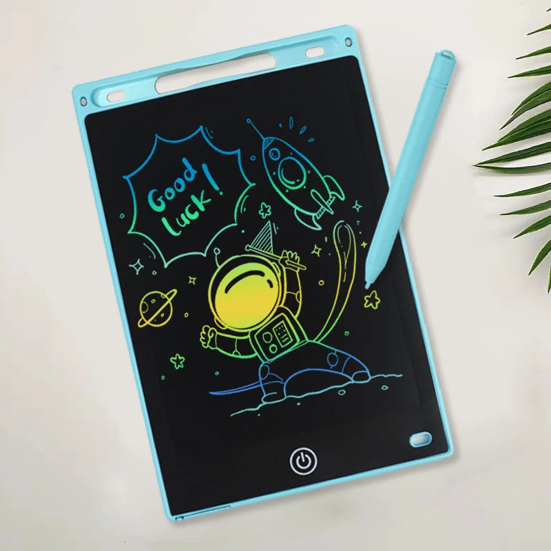 8.5"  Drawing Board LCD Writing Tablet For Kids Boy Girl Montessori Educational Toys Student Magic Blackboard Birthday Xmas Gift