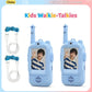 2PC Kids HD-Video Walkie Talkies 3 Styles Intercom USB Charging Indoor Outdoor Boys Girls Age 3+ Child's Birthday Gifts Toys