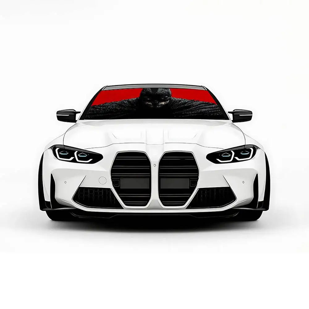 TV B-Batmans Car SunShade Car Sunshade Covers Cover Universal Windscreen Folding Visor