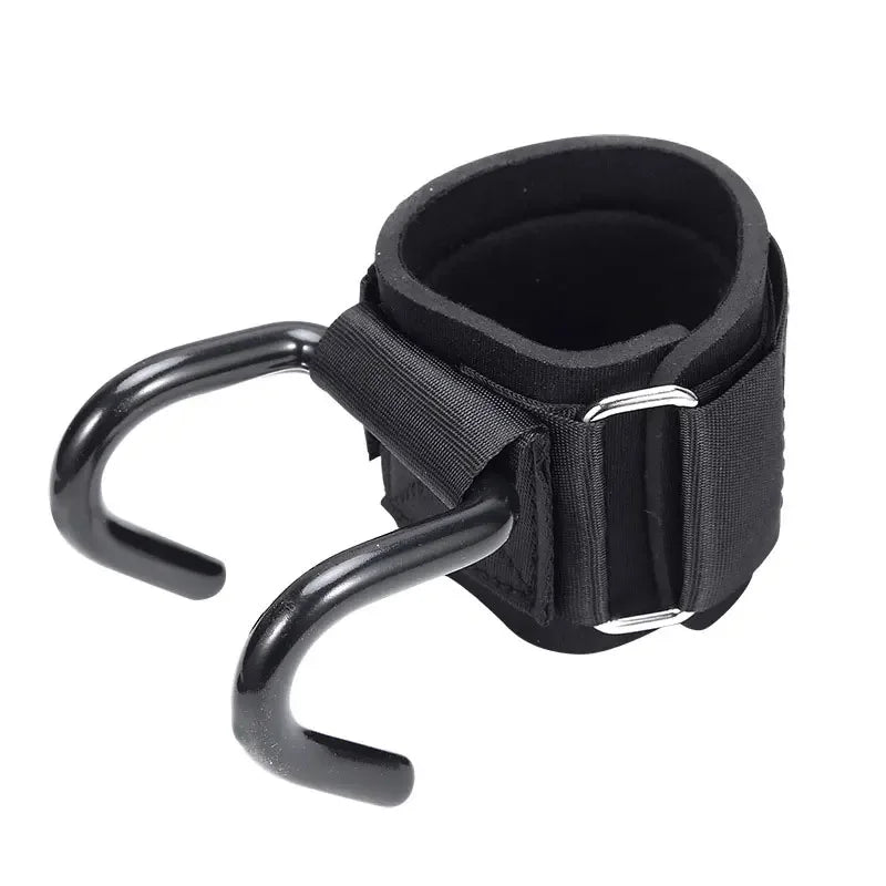 2PCs Fitness Power Hook, Pull-Up, Hard Pull Training Anti-Fall Helper, No Injury Palm Training equipment