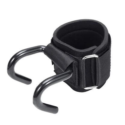 2PCs Fitness Power Hook, Pull-Up, Hard Pull Training Anti-Fall Helper, No Injury Palm Training equipment