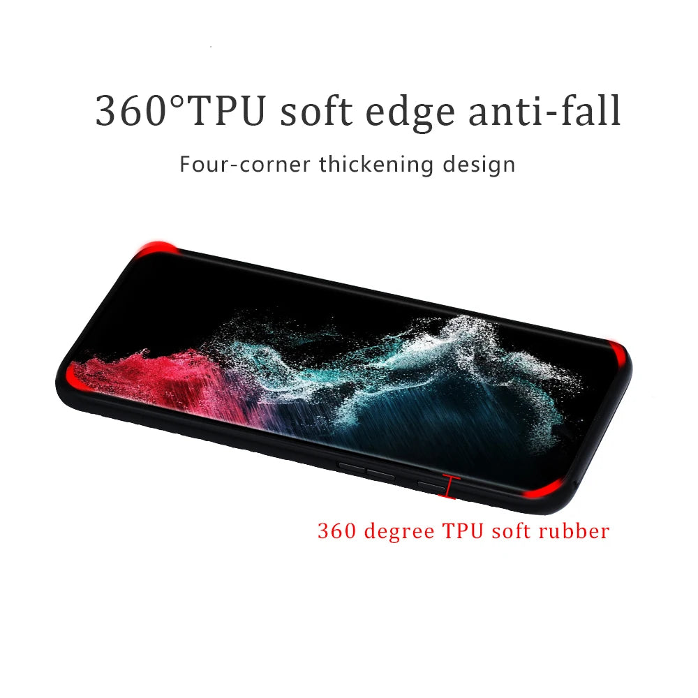 Genuine Cowhide Leather Phone Case for Samsung Galaxy S 26 S23 S25 S26 Ultra S25 FE S26 Plus Luxury Full Protector Cover
