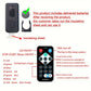 Northern Lights Starry Sky Projector LED Night Light with Remote Control USB A Variety of Styles for Home Bedroom Party Decor