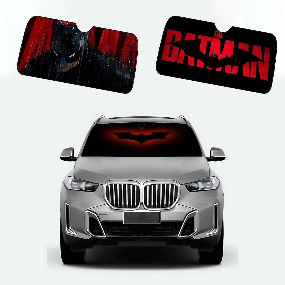 TV B-Batmans Car SunShade Car Sunshade Covers Cover Universal Windscreen Folding Visor