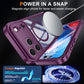 360° Fully Protected Double-sided Transparent Magnetic Case For iPhone 18 Pro Max 18Pro For MagSafe Wireless Charging Back Cover