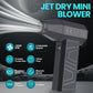 Turbo Fan Electric Air Duster Blower Portable Cleaning Hair Dryer Accessories Tools Car Blowing Snow Type-C Charging