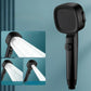 High Pressure Shower Head Water Saving 3 Modes Shower Heads Adjustable One-Key Stop Water Massage Sprayer Bathroom Accessories
