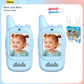 2PC Kids HD-Video Walkie Talkies 3 Styles Intercom USB Charging Indoor Outdoor Boys Girls Age 3+ Child's Birthday Gifts Toys