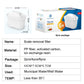 For Brita Maxtra 2PCS/6PCS Water Filters Cartridge Limescale Chlorine Impurities Purify Kettle Activate Carbon Water Filter