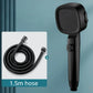 High Pressure Shower Head Water Saving 3 Modes Shower Heads Adjustable One-Key Stop Water Massage Sprayer Bathroom Accessories