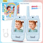 2PC Kids HD-Video Walkie Talkies 3 Styles Intercom USB Charging Indoor Outdoor Boys Girls Age 3+ Child's Birthday Gifts Toys