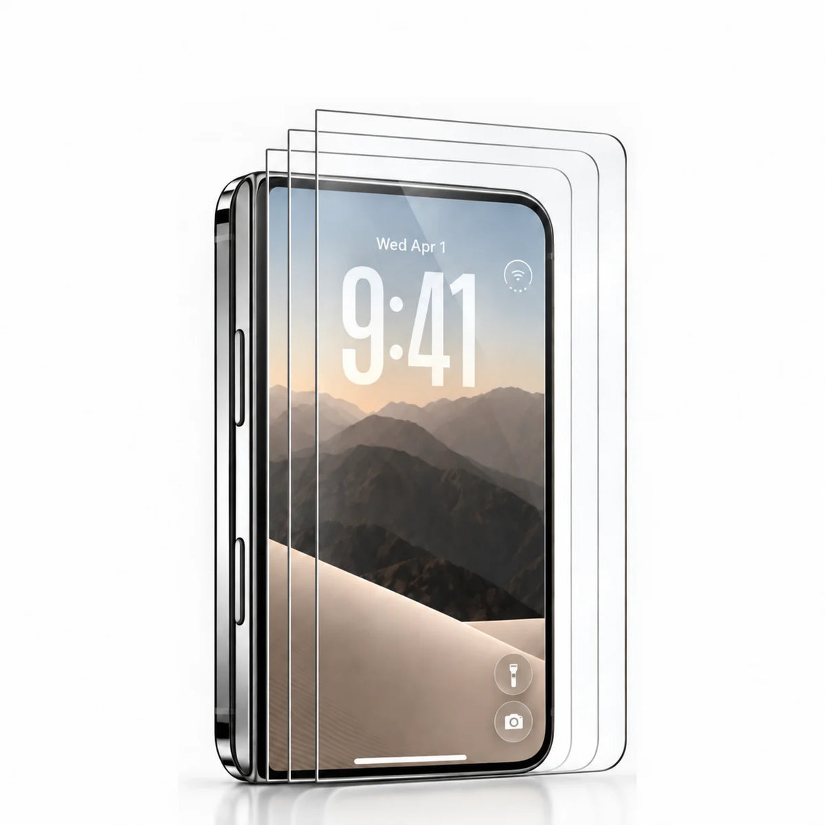 3 Outer Glass +3 Inner Films for iPhone Duo Screen Protector Protective Soft Hydrogel Film for Apple iPhoneDuo 2026
