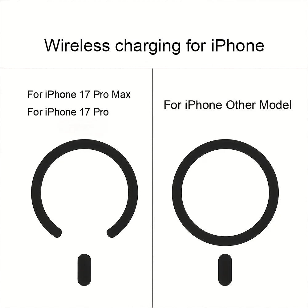 Fashion for Magsafe Wireless Charge Phone Case for IPhone 17 Air 16 15 14 Plus 13 12  Pro Max Transparent Acrylic Back Cover