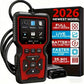 V519 Professional Obd2 Scanner - Usb-Powered Automotive Diagnostic Tool with Real-Time Data Stream, Full-Featured Obd Ii Testing (I/M Ready, Bod2/Eobd), Clears Engine Fault Lights, Reads/Erases Codes for Most Vehicles, Automo