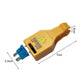 2 in 1 Automotive Fuse Tester and Puller Adjustable Probe Fuse Checker Removal Tool with Indicator Light for MAXI ATO ATC ATM