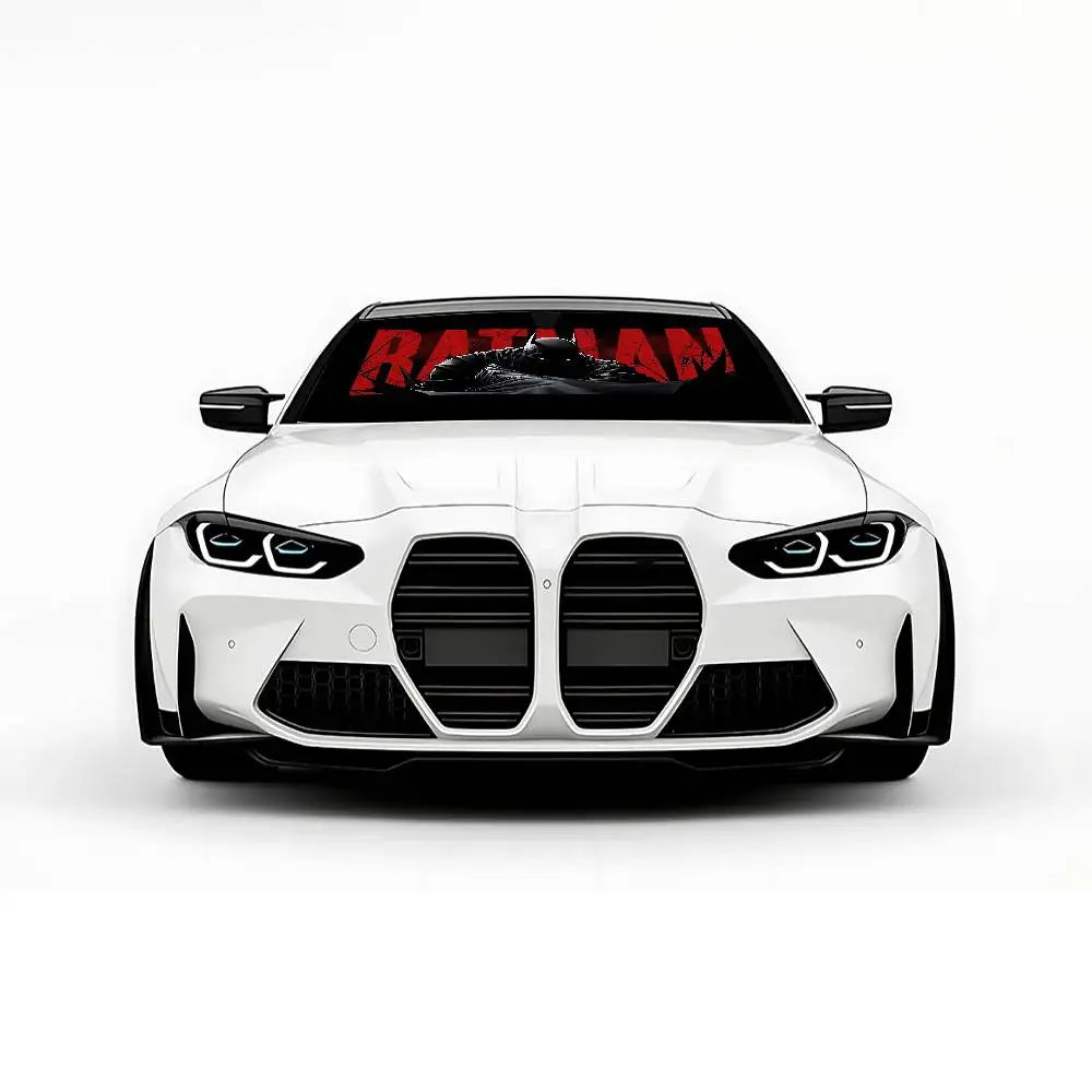TV B-Batmans Car SunShade Car Sunshade Covers Cover Universal Windscreen Folding Visor