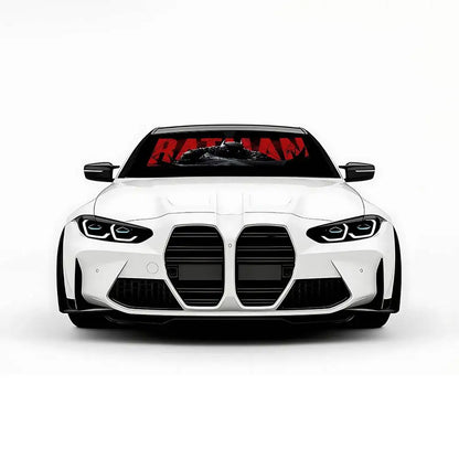TV B-Batmans Car SunShade Car Sunshade Covers Cover Universal Windscreen Folding Visor