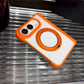 For iPhone Duo 2026 Magnetic 360 Rotating Bracket Case for iPhone DUO NEW 18Fold Matte Translucent Wireless Charging Stand Cover