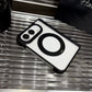 For iPhone Duo 2026 Magnetic 360 Rotating Bracket Case for iPhone DUO NEW 18Fold Matte Translucent Wireless Charging Stand Cover