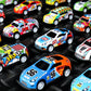 10/20/30/48 Pieces Pull Back Cars Mini Car Set Inertia for Boys Plastic Vehicle Model with Container Collection Toy Gift for Kid