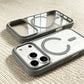Luxury for Magsafe Wireless Charge Phone Case for iPhone 18 Pro Max 17 Air 16 Plus 15 14 13 12 11 Pro Max Magnetic Acrylic Cover