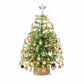 Handmade DIY Beaded Christmas Tree Making Kit Mini Crystal Bead Christmas Tree Desktop Decor Christmas DIY Craft Supplies Creati