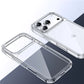 Original Clear Magnetic for Magsafe Case for iPhone 18 Pro Max 17 16 15 14 13 12 11 Pro Max Anti-Drop Protective Cover Shell