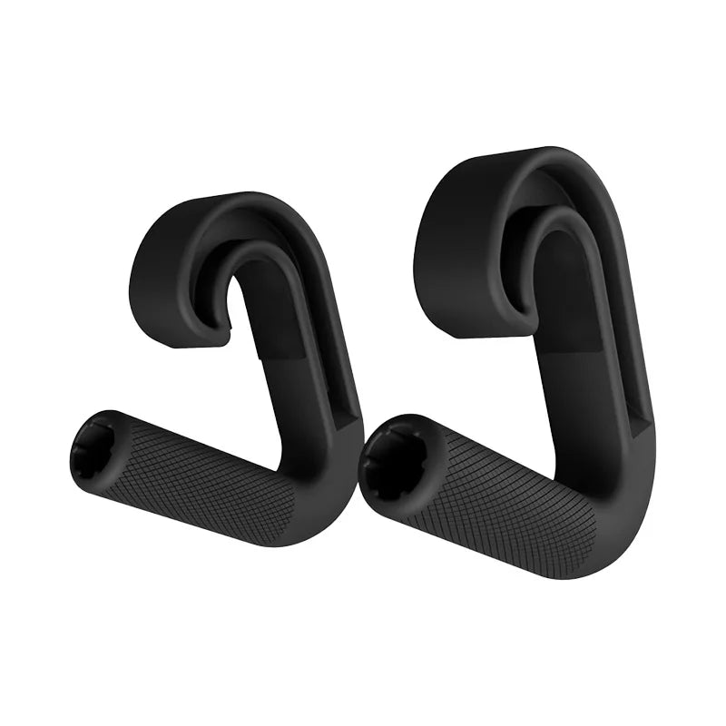 Pull Up Hand Grip Ergonomic Hook Type Fitness Handle Gym Deadlift Pull Down Grips Versatile Weights Roating Exercise Equipment