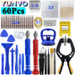 60x Mobile Phone Repair Tools Screwdriver Tablet Battery Disassembly Screen Opening Dust Cleaning Disassembly Set Small Pentagon