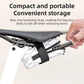 ESLNF Waterproof Reflective Tail Quick Release Riding Bike Saddle Bag Bicycle Accessories