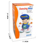 LED Dancing Boy Figurine Plastic with Lights Dancing Swing Boy Movable Collection Kids Electric Boy Toy Kids Toddlers
