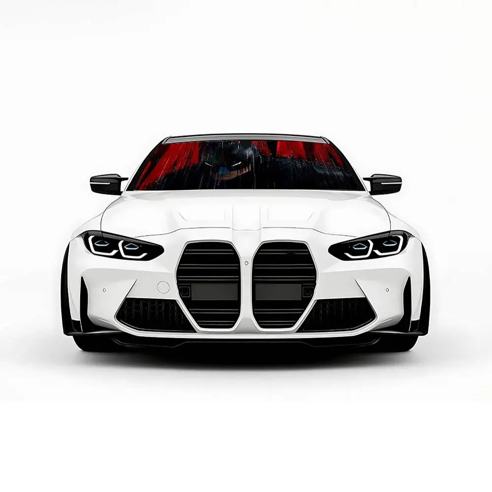 TV B-Batmans Car SunShade Car Sunshade Covers Cover Universal Windscreen Folding Visor