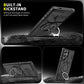 Armor Magnetic Bracket Case for Samsung S26 S25 S24 S22 S21 S23 S20 Ultra Plus FE Edge Slide Camera Protection Shockproof Cover