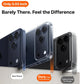 Luxury Hard PC Case for iPhone 17 Pro Max Case Ultra Thin Transparent Case for iPhone 17 Air Phone Back Cover Shell Fundas Coque