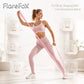 FlareFox Yoga Resistance Bands Set Leg and Shoulder Workout Back Strength Training Pilates Stretch Band Gym Equipment for Home
